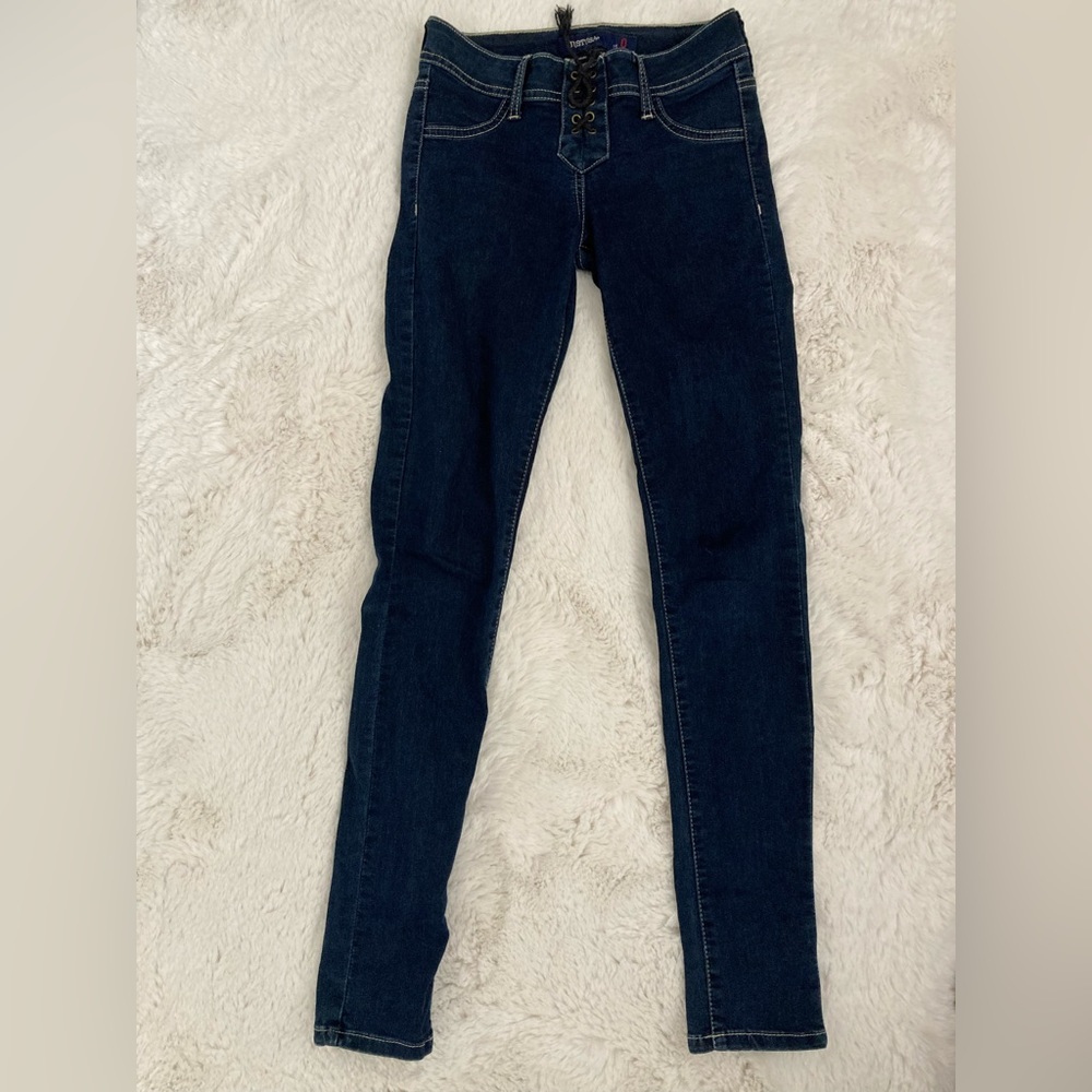 Lowrise skinny jeans